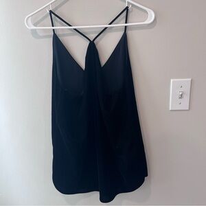 LOFT Velvet Black Women's Tank Top